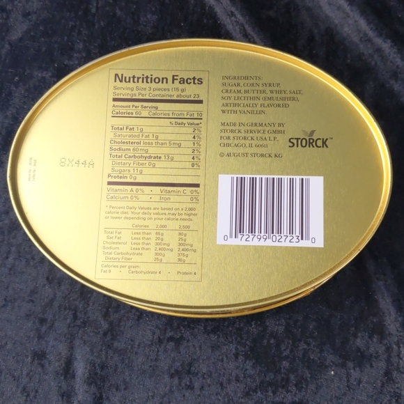 Werther's original 1998 tin winter scene - Picture 2 of 9